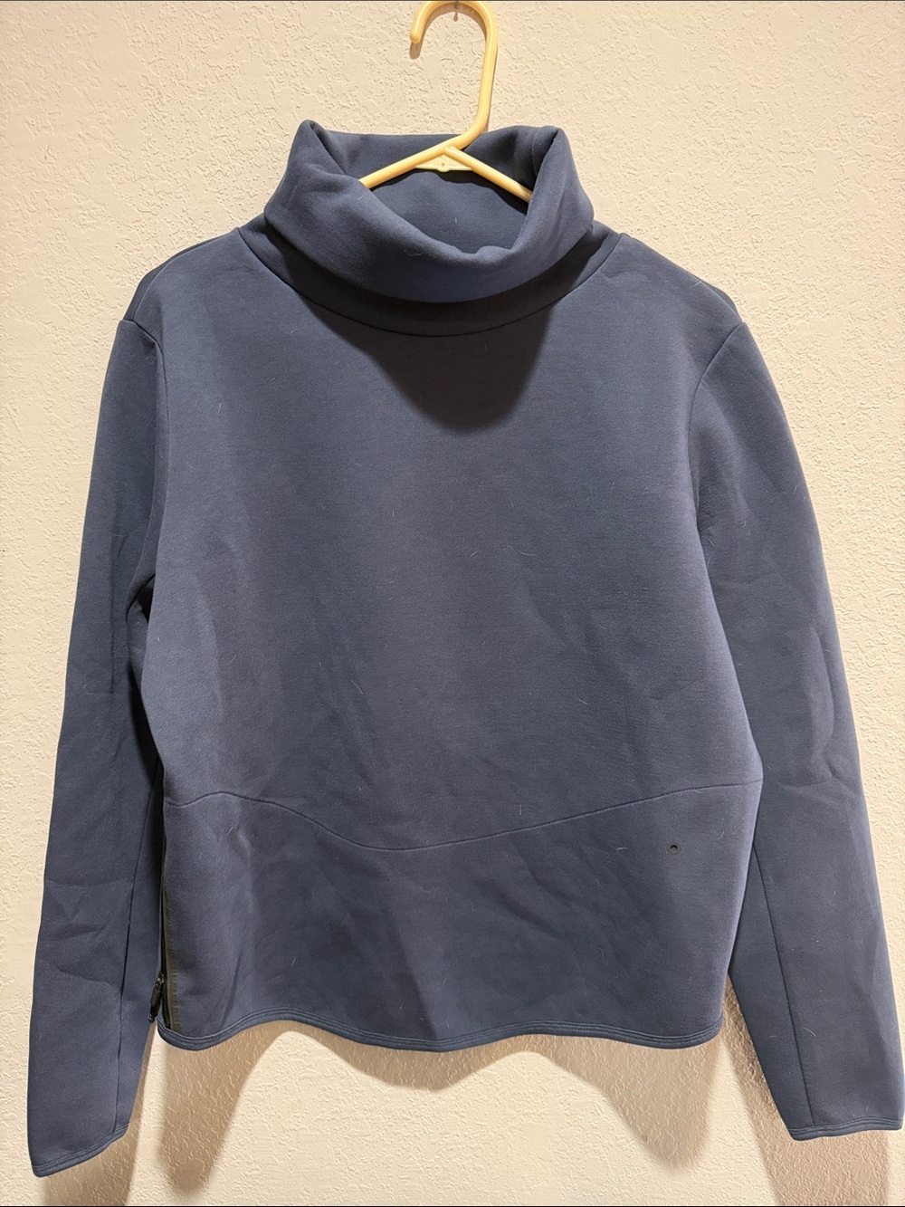 Women's Nike Turtleneck Pullover Sweatshirt
